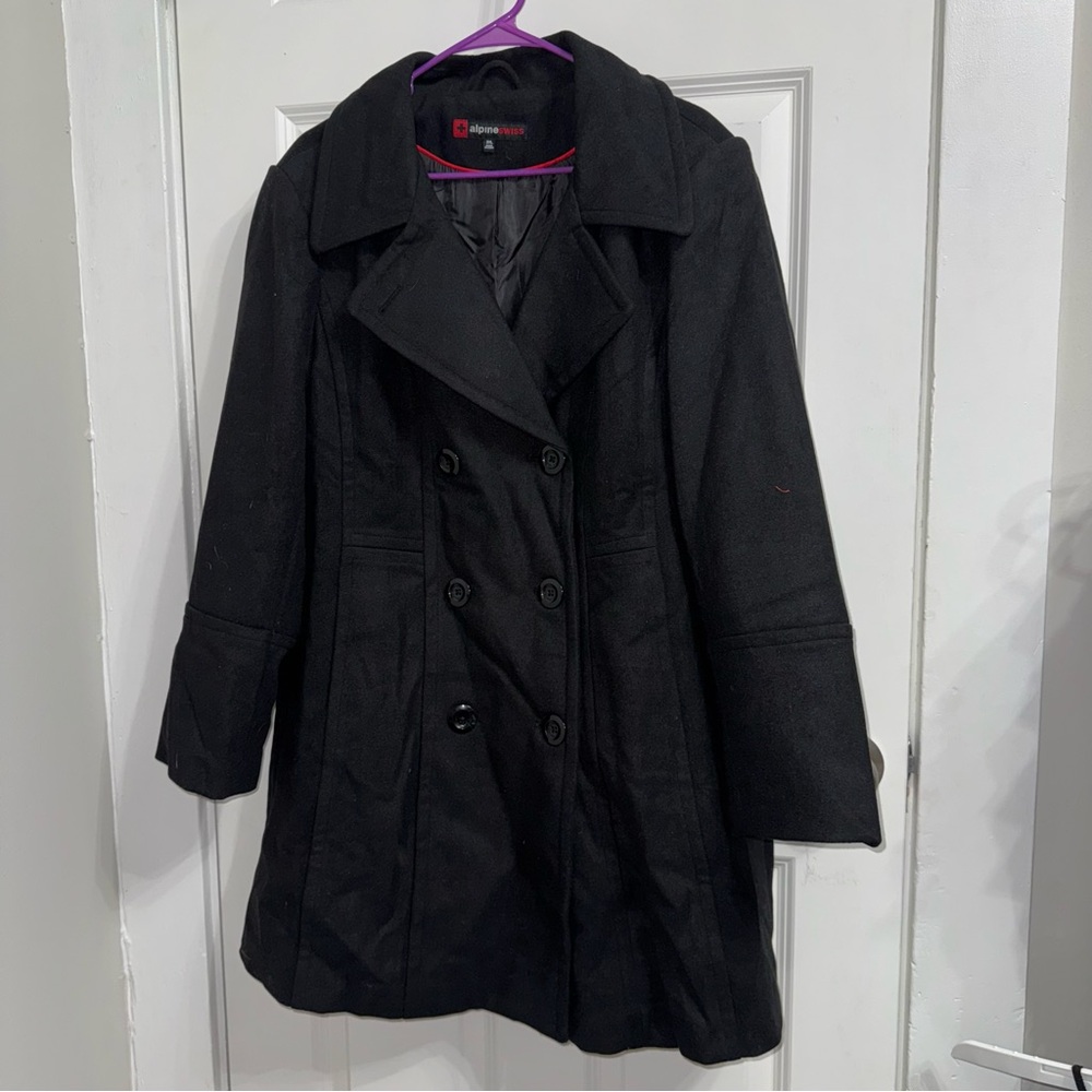 NEW alpine swiss jacket